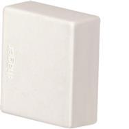 Embout Hager LF1501569016 Blanc