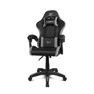 Drift DR35BG - Fauteuil gaming pour PC - 100 kg - Assise rembourrée - Dossier rembourré - Noir/Gris - Métal