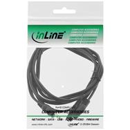 Câble Y jack 3,5 mm mâle vers 2 jacks 3,5 mm femelles stéréo 1 m