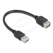 Câble d'extension USB 2.0 Delock EASY Type-A mâle vers femelle 0 - Numérique - Câble d'extension