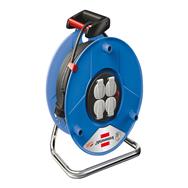 Brennenstuhl 40m H05VV-F 3G2,5 - 40 m - 4 AC outlet(s) - Black - 1 pc(s)