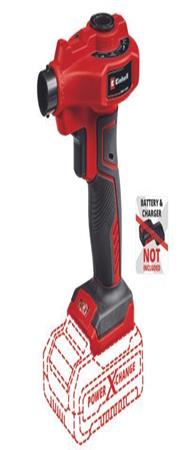 Einhell CE-AP 18 Li-Solo - 0,053 bar - 670 l/min - Batterie - 370g
