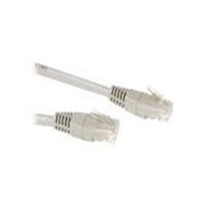ACT Grey 0.5 meter LSZH U/UTP CAT6 patch cable with RJ45 connectors - 0.5 m - Cat6 - Grey