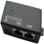 Injecteur PoE 1 port Extralink RJ45 100 Mbit/s