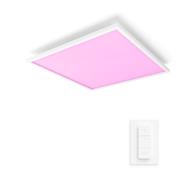 Philips White & Color Ambiance Surimu Deckenleuchte weiÃƒÅ¸Ã¢â‚¬Â¢ 60x60cm+