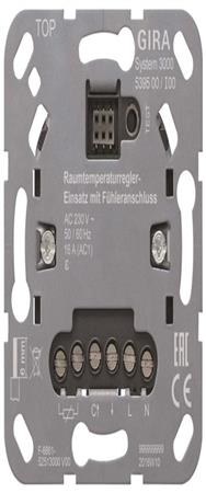 Insert GIRA 539500 S3000 RTR connexion capteur