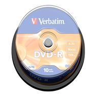 DVD-R Verbatim 10 x - 4,7 Go 16x
