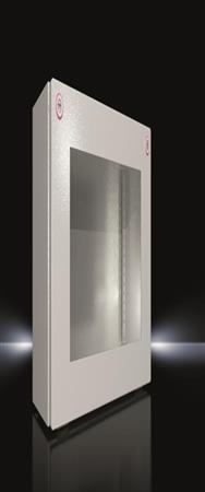 Rittal Bus box KX Fenêtre en tôle 400x300x155mm 1611000