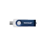 PATRIOT Xporter X550 blau/weiss USB-A und USB-C 3.2 Gen 1 - Flash-Speicher - unsortiert