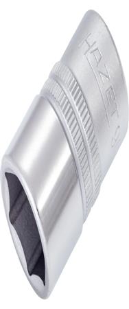 HAZET 900-17, 1 pièce, embout hexagonal, chromé