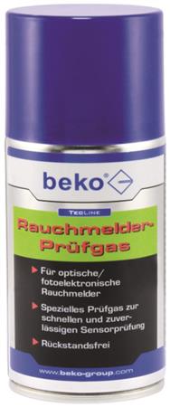 BEKO 2966150 - TecLine Test Gas pour alarmes incendie 150ml