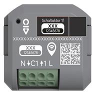 BUSCH JAEGER Schaltaktor 1-fach UP Wireless 62811 U-WL