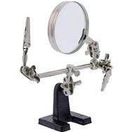 Troisième main en ligne - avec loupe