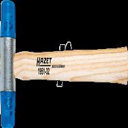 Marteau à face souple en plastique HAZET HZ 1951-32