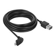 Delock Easy - Câble USB - USB (M) réversible vers Micro-USB Type B (M) coudé haut/bas, réversible