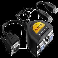 Répartiteur de données VGA 2 ports Delock