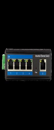 Commutateur PoE Fast Ethernet à 5 ports LogiLink NS200P