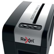 Rexel MC3-SL - Micro-cut shredding - 2 x 15 mm - 10 L - 125 sheets - 60 dB - Buttons