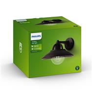 Philips myGarden Wall light 1738130PN - Outdoor wall lighting - Black - Aluminium - I - Contemporary - Contemporary