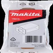 Makita 198744-5 - Papierfilter 10 Stueck