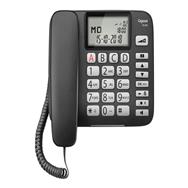 Gigaset DL580 Corded Phone Black ISDN Comfort