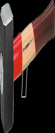 Marteau Gedore GEDO 620 H-1500 ROTBAND-PLUS 1500 g, manche en bois