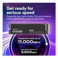 Crucial P510 PCIe Gen5 NVMe M.2 SSD