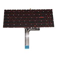 MSI NCX02.011-A01 Tastatur DE deutsch schwarz mit Backlight - Keyboard