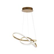 Lampe suspendue LED dorée Activejet AJE-MEGAN