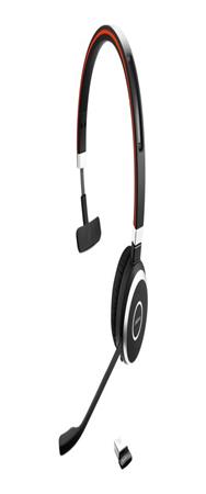 Casque sans fil mono Jabra Evolve 65 MS