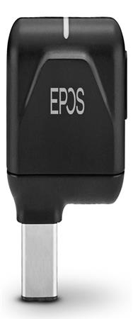 EPOS BTD 800 - A2DP - 25 m - 27,5 mm - 23,5 mm - 7,5 mm - 2,8 g
