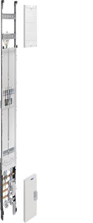 Tableau complet Hager ZH51X1N 1Z/TRE 1 panneau 1350 mm