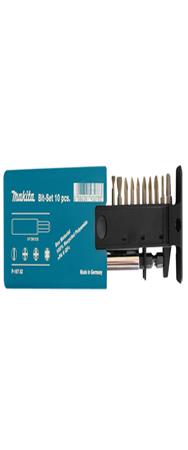 Makita P-16782 Embouts de tournevis lot de 11