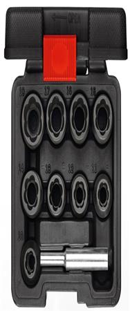 Extracteur de goujures hélicoïdales Gedore GEDO R68003010 1/2" 10-19 mm, 10 pièces