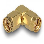 Adaptateur d'antenne Delock - SMA mâle coudé vers SMA mâle