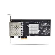 Carte réseau SFP GbE 4 ports StarTech.com