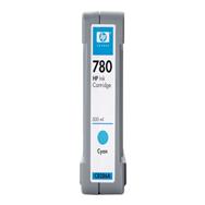 HP 780 Cyan Ink Cartridge: 500ml Original