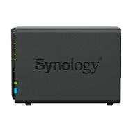 Synology DiskStation DS224+, NAS, ordinateur de bureau, Intel® Celeron®, J4125, 2 Go, DDR4