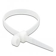 Collier de serrage Delock avec œillet de fixation