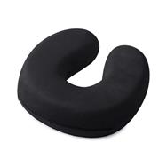 Coussin cervical touristique noir Extralink