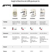 Machine à café filtre SMEG DCF02WHEU blanche