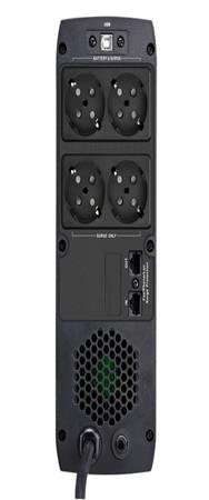 FSP ST 1200 Tour 1200 VA 720 W Sortie RJ45 4 prises Schuko
