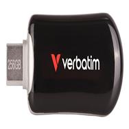 Verbatim Plectra Black USB-C Flash Drive 30226 - USB-Stick - 256 GB