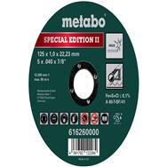 Metabo 616260000 - Cutting disc - Flat centre - Stainless steel - Metabo - 2.22 cm - 12.5 cm