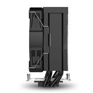 Sharkoon A40, Rafraîchisseur d'air, 12 cm, 500 tr/min, 1800 tr/min, 121,55 m³/h, Noir