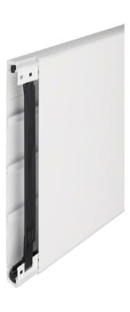 Goulotte de câbles Hager LF4011009016 40x110mm blanc signalisation