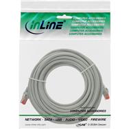 Câble patch en ligne S/FTP PiMF Cat.6 250 MHz PVC cuivre gris 40 m