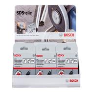 Bosch 2 607 019 033 - Drill - Drill bit set - Right hand rotation - Masonry - Metal - Wood - High-Speed Steel (HSS) - SDS-Quick