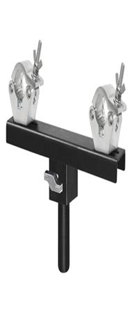 Guil ADT-44 - Adaptateur de ferme réglable avec 2 pinces en aluminium adapté aux fermes de toit