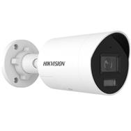 Lampe hybride intelligente Hikvision 4 MP avec ColorVu : mini-caméra fixe